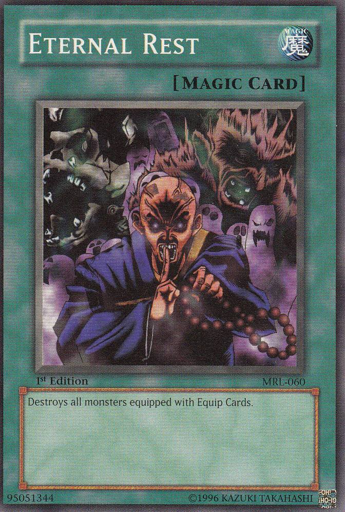 Eternal Rest [MRL-060] Common - Josh's Cards
