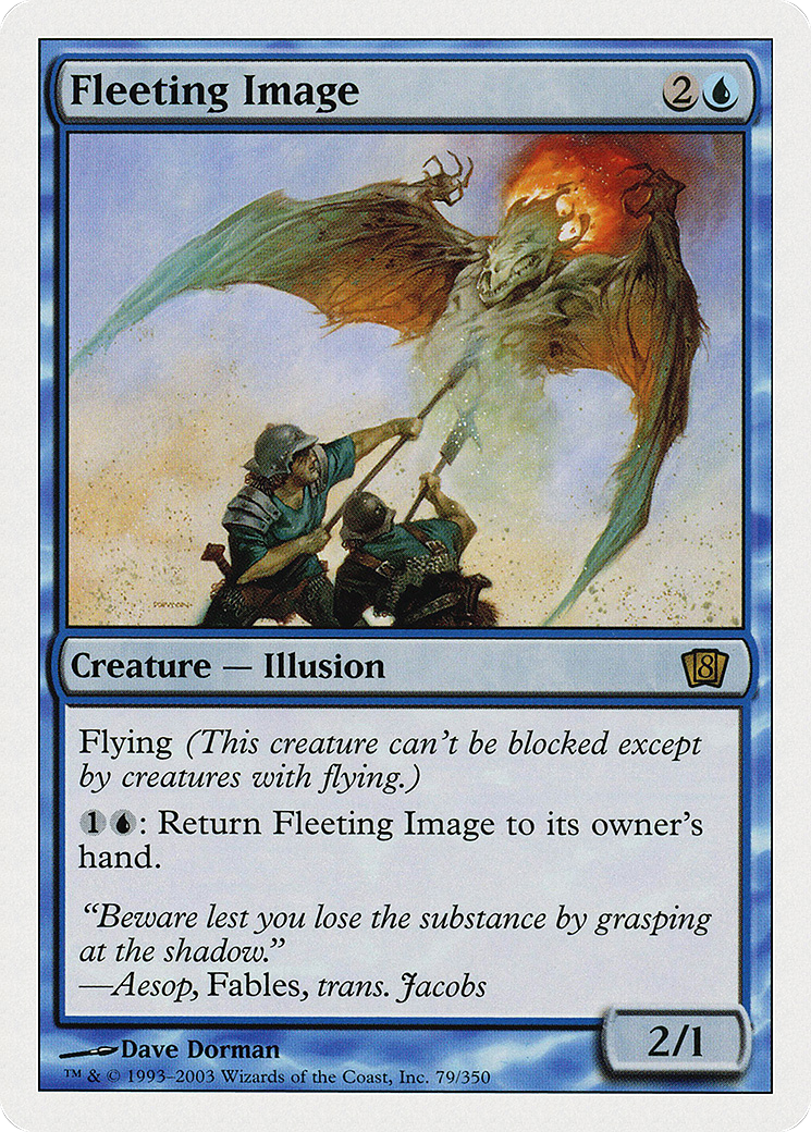 Fleeting Image [Eighth Edition] Foil
