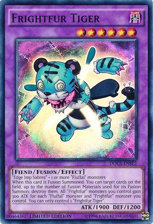 Frightfur Tiger [DOCS-ENSE2] Super Rare - Josh's Cards