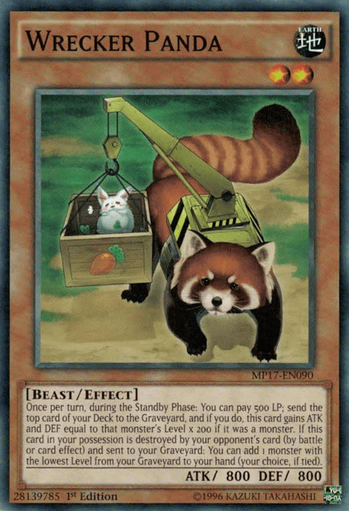 Wrecker Panda [MP17-EN090] Common - Josh's Cards