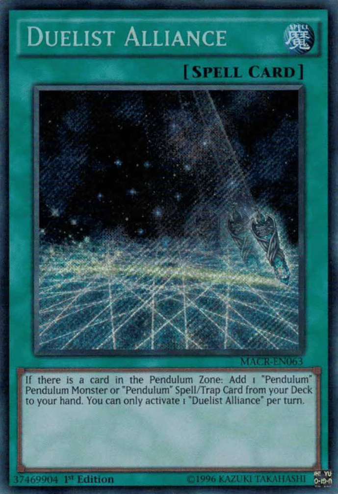 Duelist Alliance [MACR-EN063] Secret Rare - Josh's Cards