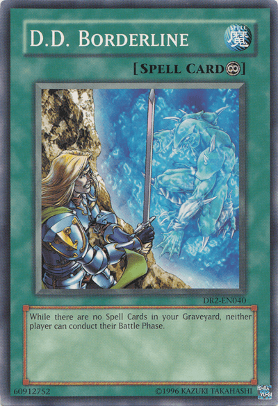 D.D. Borderline [DR2-EN040] Common - Josh's Cards