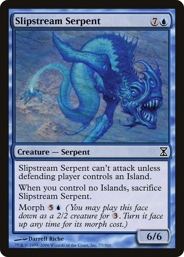 Slipstream Serpent (TSP-077) - Time Spiral