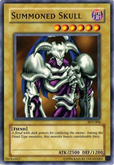 Summoned Skull (Sample Promo) [SDY-004] Common - Josh's Cards