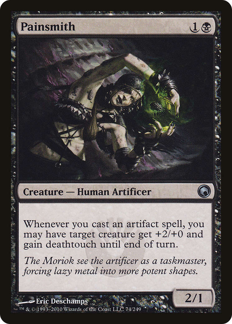 Painsmith (SOM-074) - Scars of Mirrodin