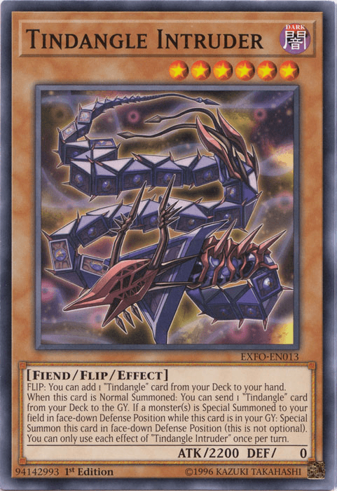 Tindangle Intruder [EXFO-EN013] Common - Josh's Cards