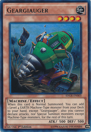 Geargiauger [SDGR-EN003] Ultra Rare - Josh's Cards