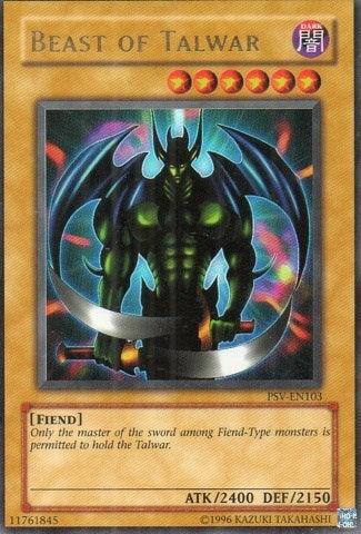 Beast of Talwar [PSV-EN103] Ultra Rare - Josh's Cards