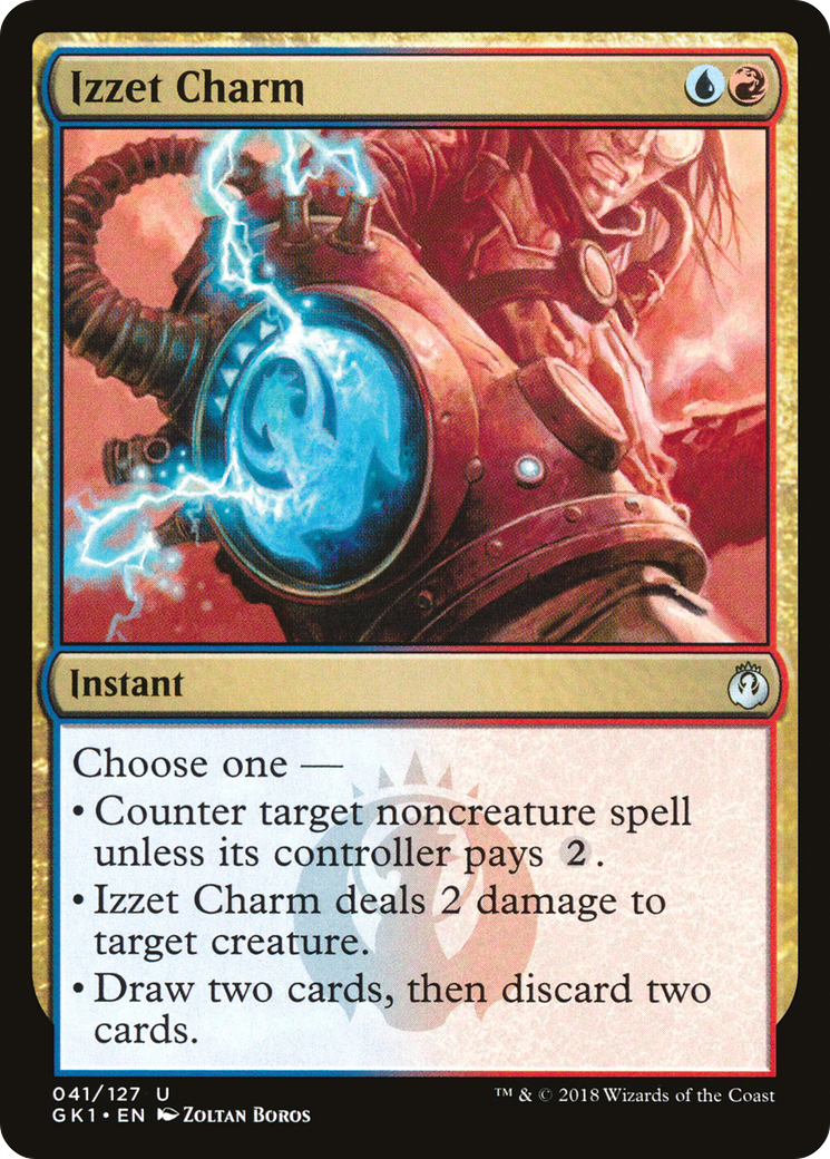 Izzet Charm (GR1-041) - GRN Guild Kit