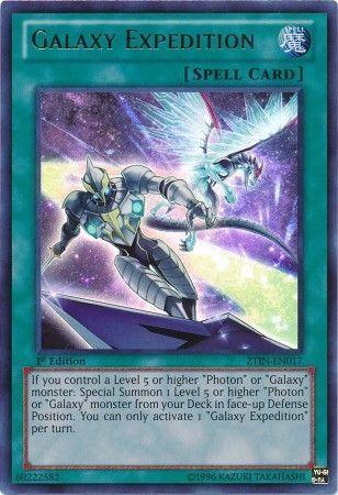 Galaxy Expedition [ZTIN-EN017] Ultra Rare - Josh's Cards