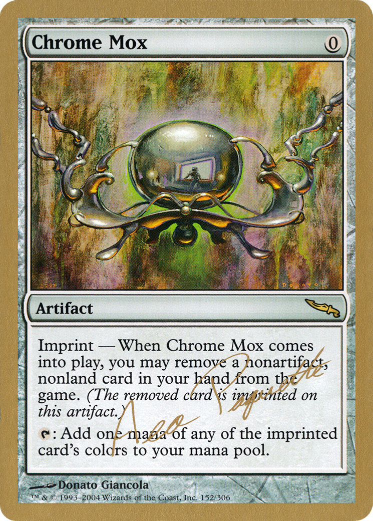 Chrome Mox (WCD-) - World Championship Decks 2004
