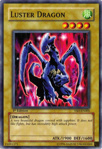 Luster Dragon [YSD-EN005] Common - Josh's Cards