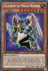 Valkyrion the Magna Warrior (Secret) [SBCB-EN022] Secret Rare - Josh's Cards