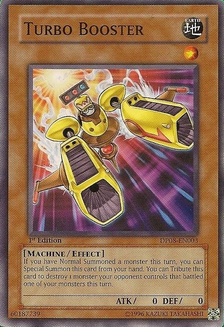 Turbo Booster [DP08-EN003] Common - Josh's Cards