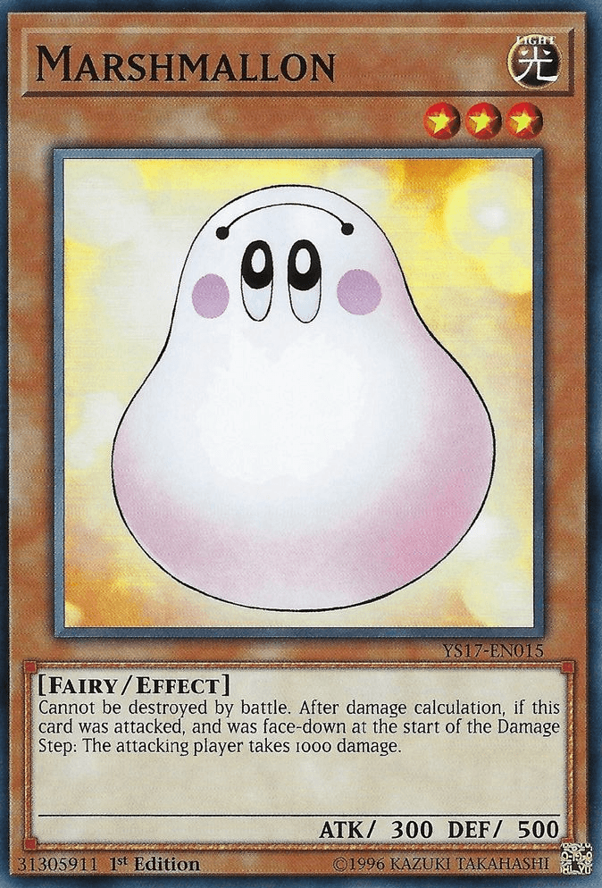 Marshmallon [YS17-EN015] Common - Josh's Cards