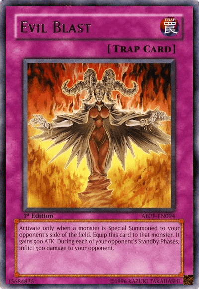 Evil Blast [ABPF-EN094] Rare - Josh's Cards