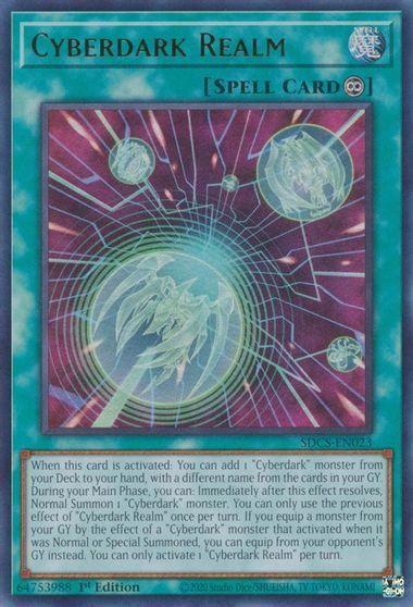 Cyberdark Realm [SDCS-EN023] Ultra Rare - Josh's Cards