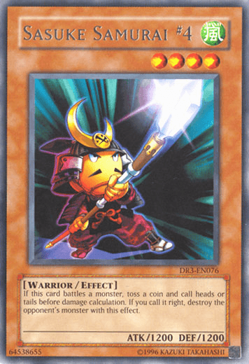 Sasuke Samurai #4 [DR3-EN076] Rare - Josh's Cards