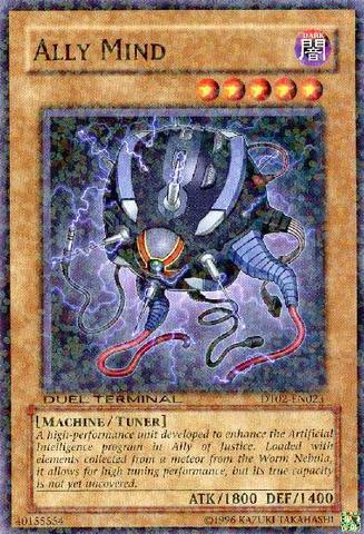 Ally Mind [DT02-EN023] Common - Josh's Cards