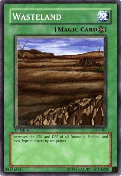 Wasteland [LOB-047] Common - Josh's Cards