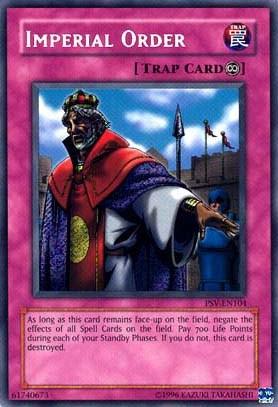 Imperial Order [PSV-EN104] Secret Rare - Josh's Cards