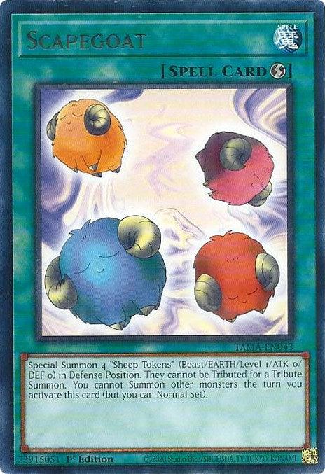 Scapegoat [TAMA-EN043] Rare - Josh's Cards