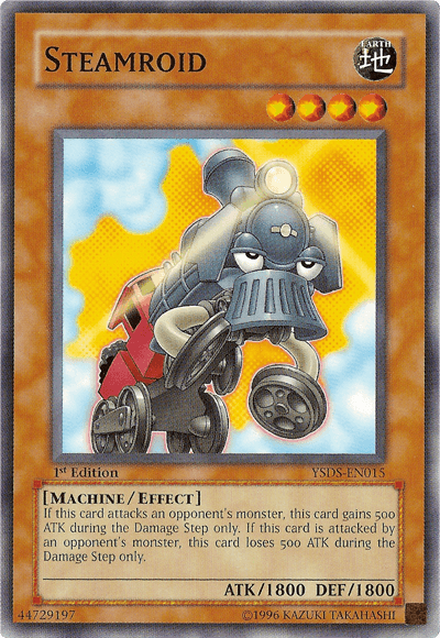 Steamroid [YSDS-EN015] Common - Josh's Cards