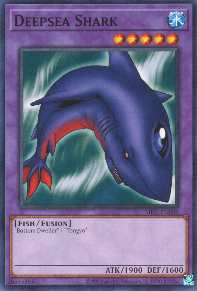 Deepsea Shark [MRD-EN038] Common - Josh's Cards