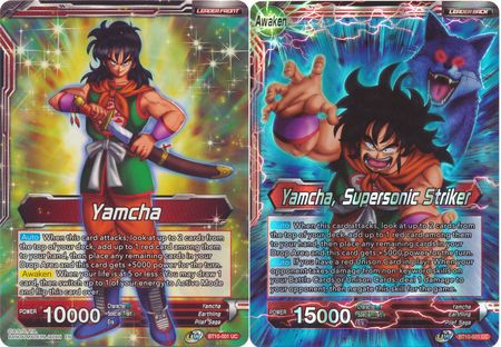 Yamcha // Yamcha, Supersonic Striker (BT10-001) [Rise of the Unison Warrior 2nd Edition] Parallel Foil