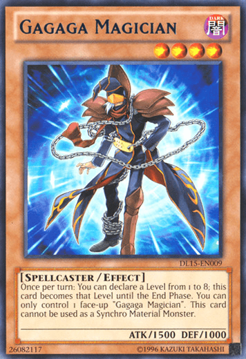 Gagaga Magician (Blue) [DL15-EN009] Rare - Josh's Cards