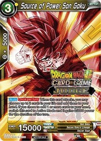 Source of Power Son Goku (P-053) [Judge Promotion Cards] Parallel Foil