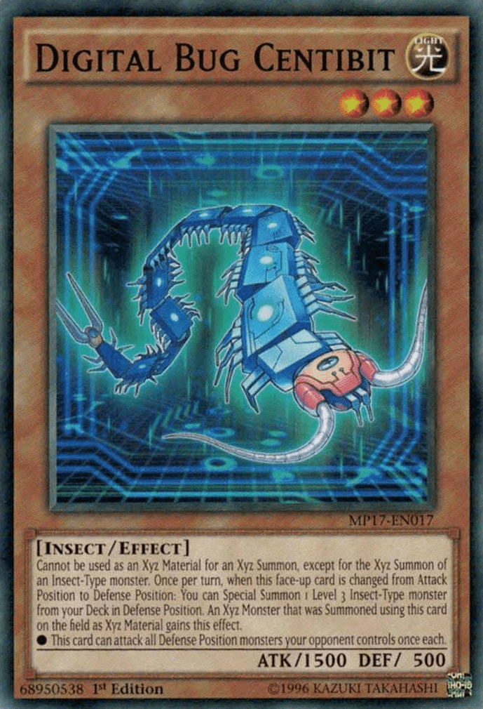 Digital Bug Centibit [MP17-EN017] Common - Josh's Cards