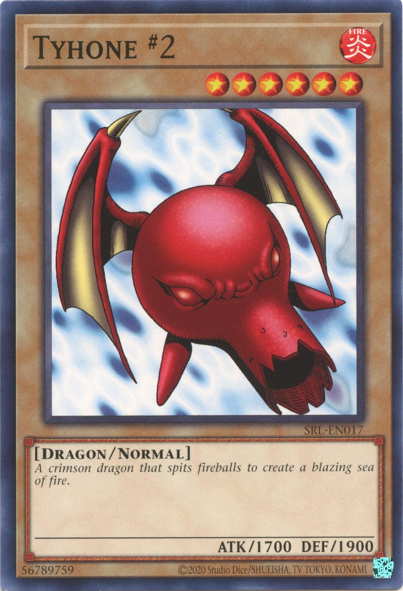 Tyhone #2 (25th Anniversary) [SRL-EN017] Common - Josh's Cards