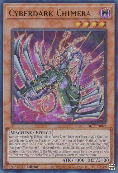 Cyberdark Chimera [SDCS-EN002] Ultra Rare - Josh's Cards