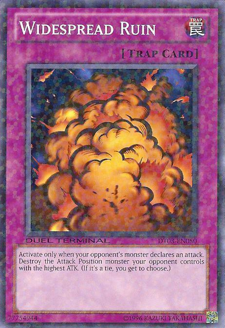 Widespread Ruin [DT03-EN050] Common - Josh's Cards