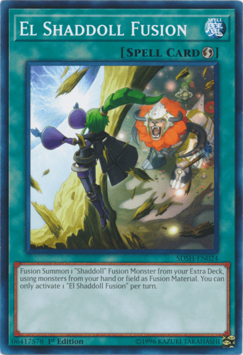 El Shaddoll Fusion [SDSH-EN024] Common - Josh's Cards