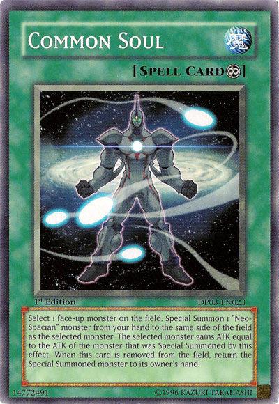 Common Soul [DP03-EN023] Common - Josh's Cards