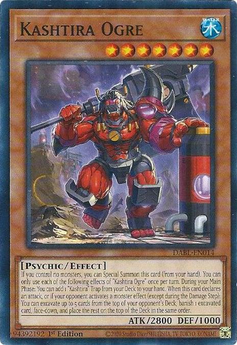 Kashtira Ogre [DABL-EN014] Common - Josh's Cards