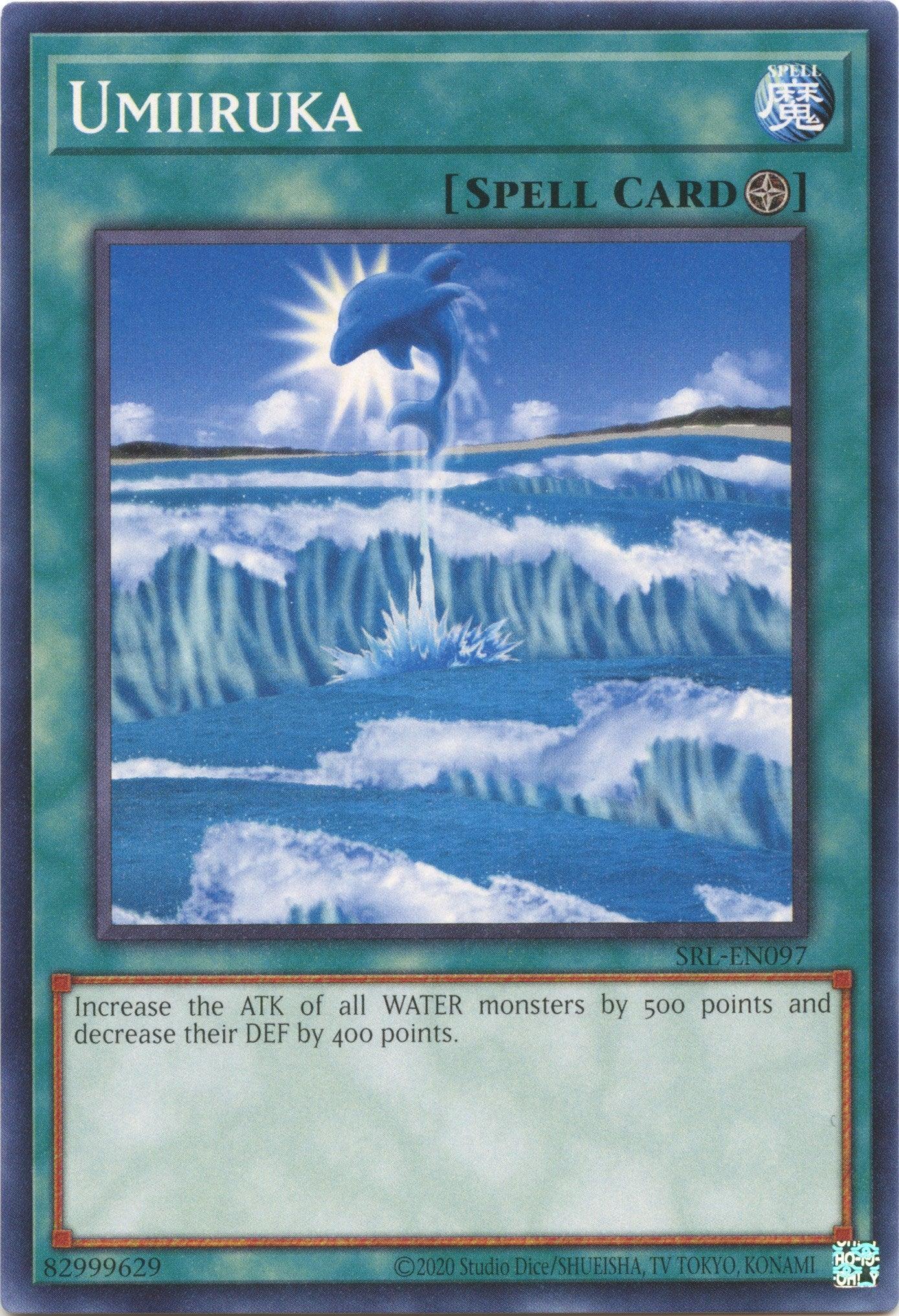 Umiiruka (25th Anniversary) [SRL-EN097] Common - Josh's Cards