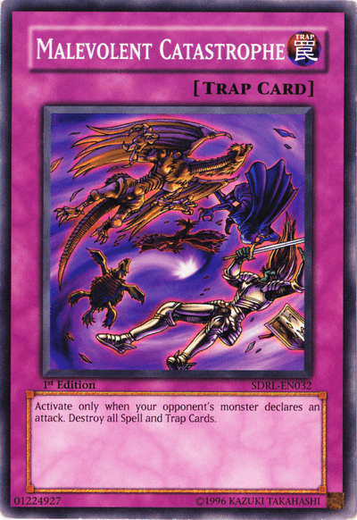Malevolent Catastrophe [SDRL-EN032] Common - Josh's Cards