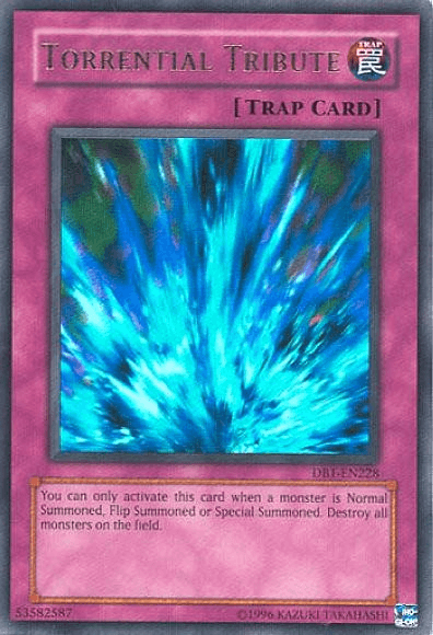 Torrential Tribute [DB1-EN228] Ultra Rare - Josh's Cards