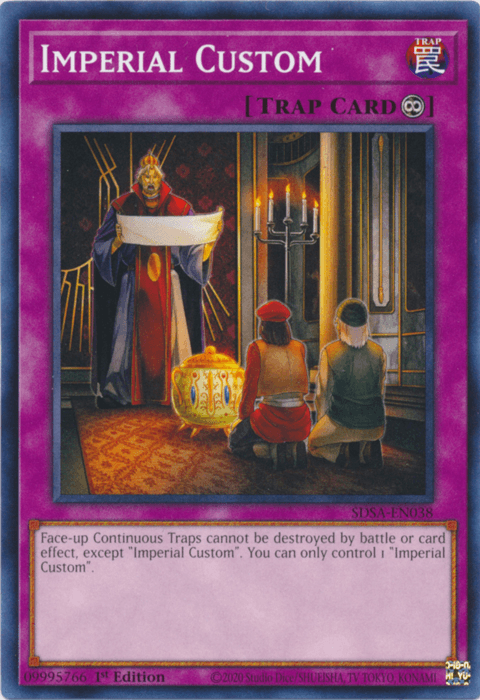 Imperial Custom [SDSA-EN038] Common - Josh's Cards