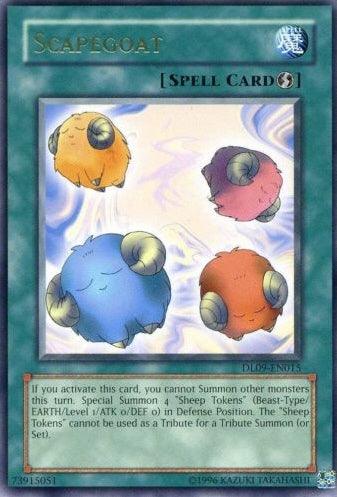 Scapegoat (Green) [DL09-EN015] Rare - Josh's Cards