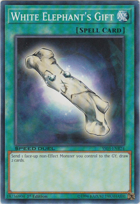 White Elephant's Gift [SS03-ENB24] Common - Josh's Cards