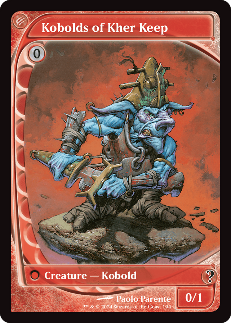 Kobolds of Kher Keep (MB2-194) - Mystery Booster 2 Foil