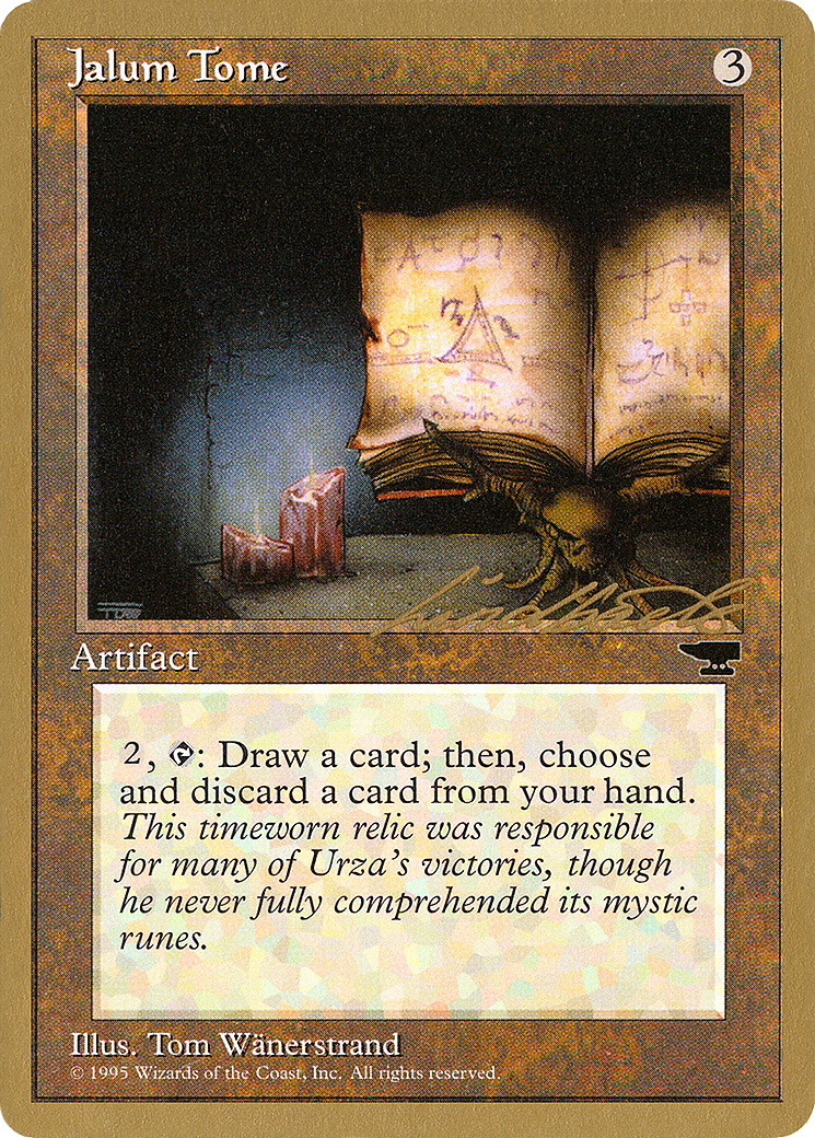 Jalum Tome (WCD-) - Pro Tour Collector Set