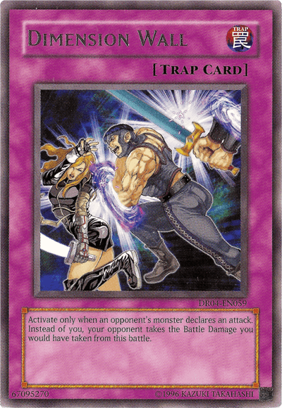 Dimension Wall [DR04-EN059] Rare - Josh's Cards