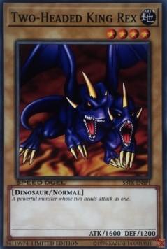 Two-Headed King Rex [SBTK-ENSP1] Common - Josh's Cards