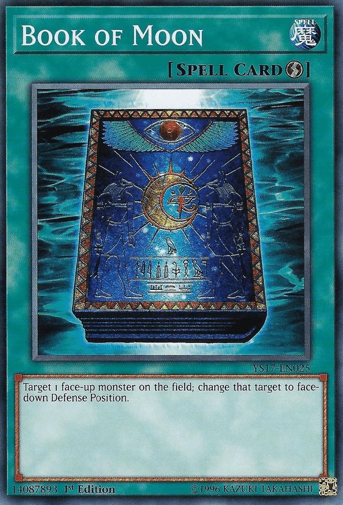 Book of Moon [YS17-EN025] Common - Josh's Cards