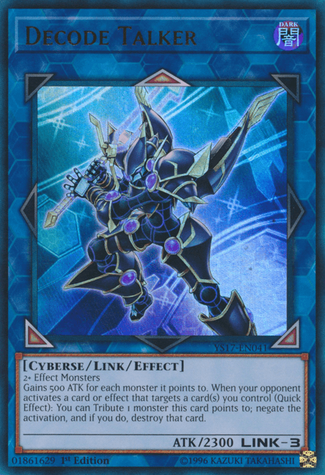 Decode Talker [YS17-EN041] Ultra Rare - Josh's Cards
